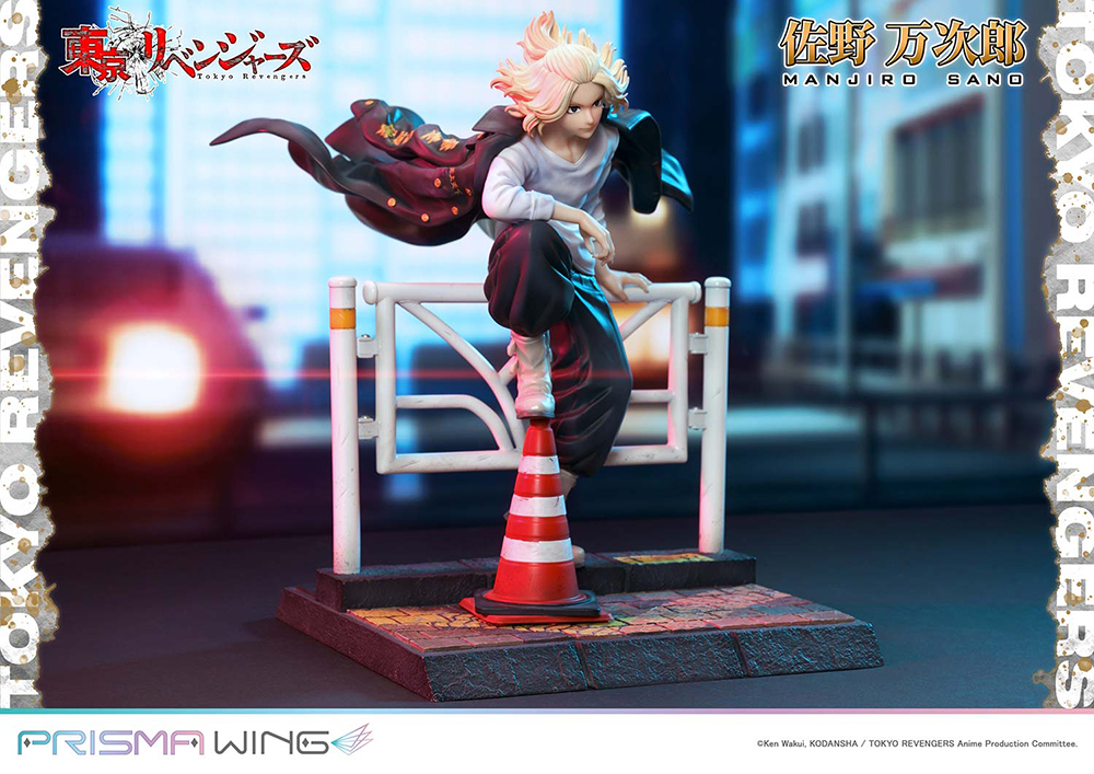 PRISMA WING Tokyo Revengers Manjiro Sano WL 1/7 Scale Pre-Painted Figure