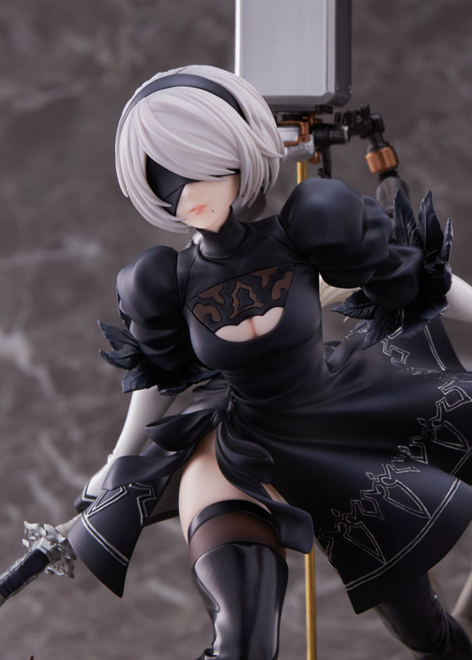 NieR:Automata Ver1.1a 2B 1/7 Scale Figure【Deluxe Edition】