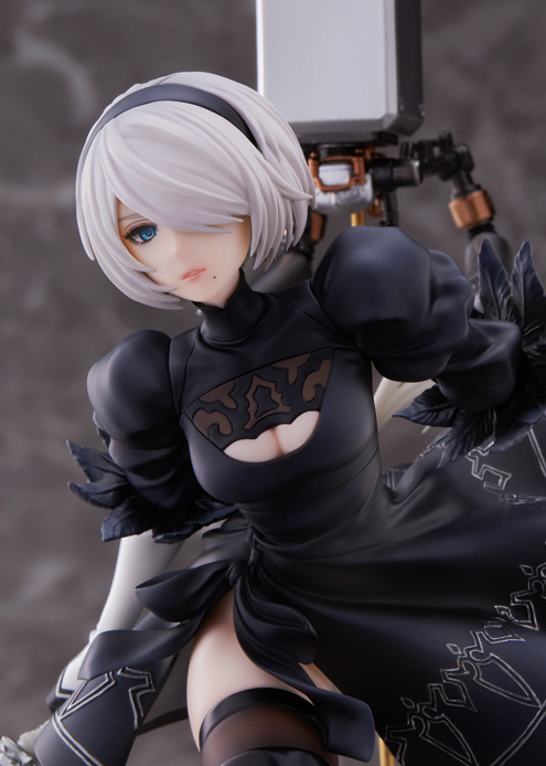 NieR:Automata Ver1.1a 2B 1/7 Scale Figure【Deluxe Edition】