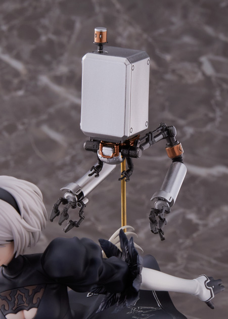 NieR:Automata Ver1.1a 2B 1/7 Scale Figure【Deluxe Edition】