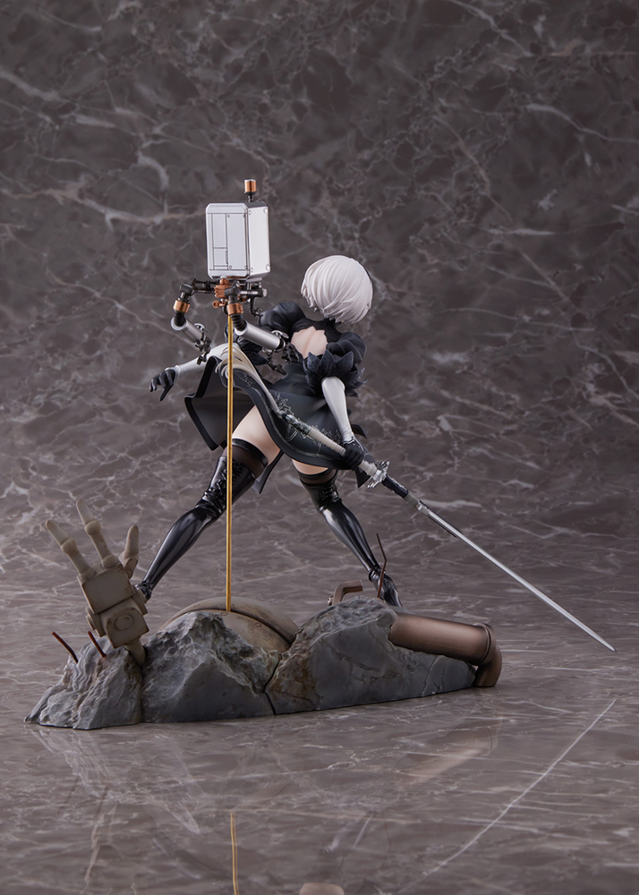 NieR:Automata Ver1.1a 2B 1/7 Scale Figure【Deluxe Edition】