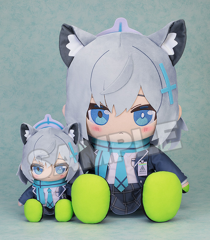 Blue Archive Big Plushie Shiroko Sunaookami