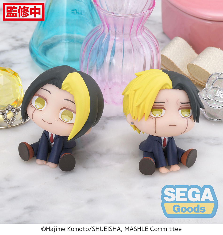 QyuruMe "MASHLE: MAGIC AND MUSCLES" Mini Figure "Finn & Rayne" (EX)