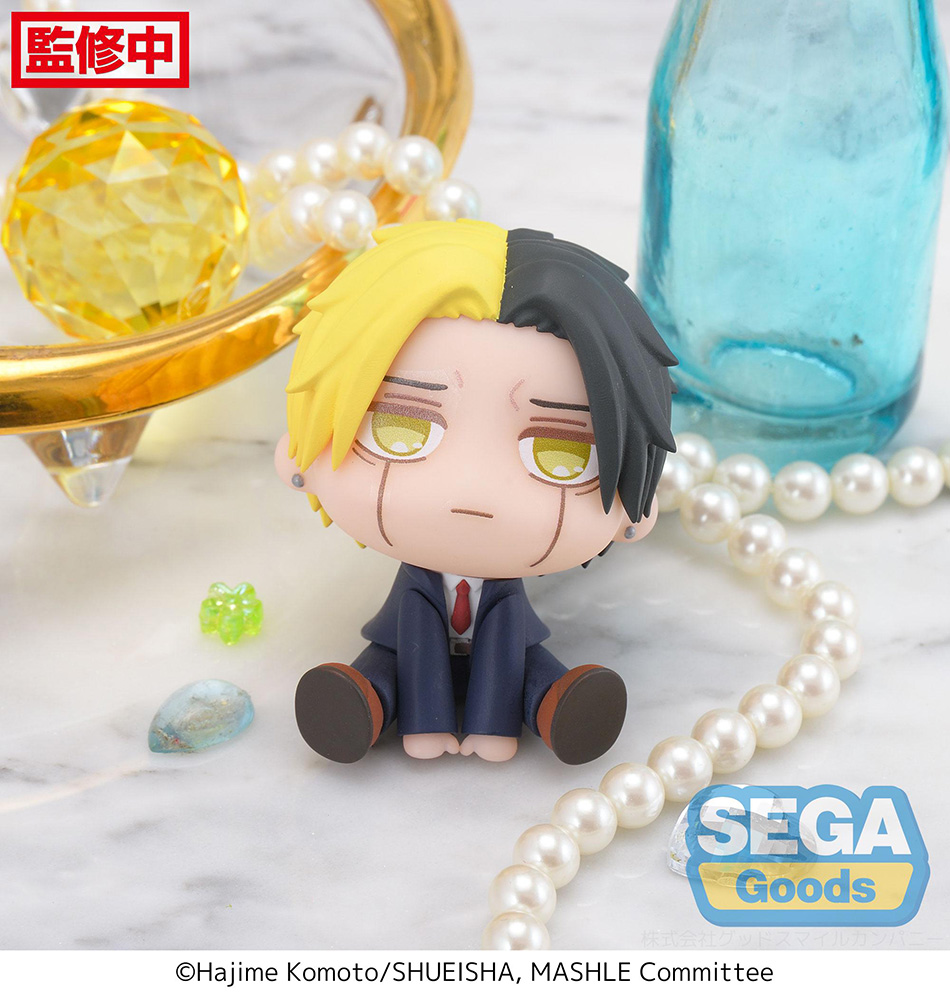 QyuruMe "MASHLE: MAGIC AND MUSCLES" Mini Figure "Finn & Rayne" (EX)