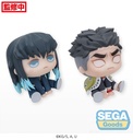 QyuruMe "Demon Slayer: Kimetsu no Yaiba" Mini Figure "Muichiro Tokito & Gyomei Himejima" (EX)