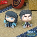 QyuruMe "Demon Slayer: Kimetsu no Yaiba" Mini Figure "Muichiro Tokito & Gyomei Himejima" (EX)