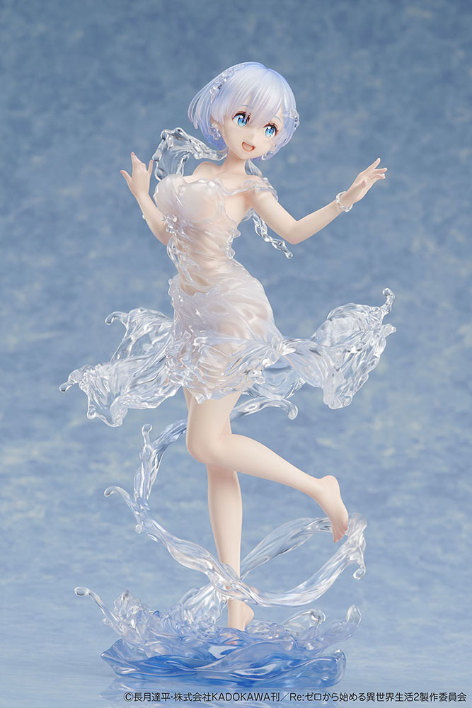 Re:ZERO -Starting Life in Another World- Rem -AquaDress- 1/7 Complete Figure