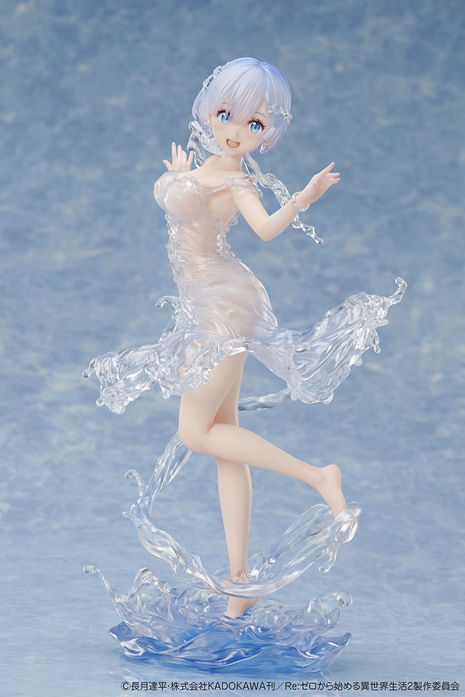 Re:ZERO -Starting Life in Another World- Rem -AquaDress- 1/7 Complete Figure