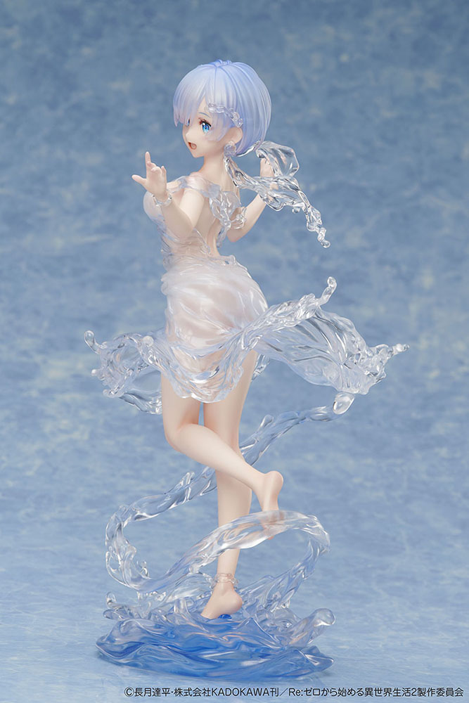 Re:ZERO -Starting Life in Another World- Rem -AquaDress- 1/7 Complete Figure