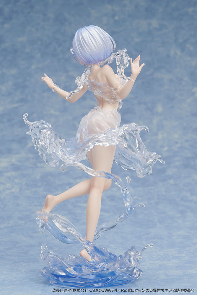 Re:ZERO -Starting Life in Another World- Rem -AquaDress- 1/7 Complete Figure