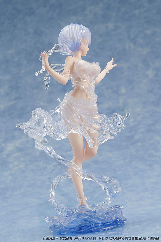 Re:ZERO -Starting Life in Another World- Rem -AquaDress- 1/7 Complete Figure