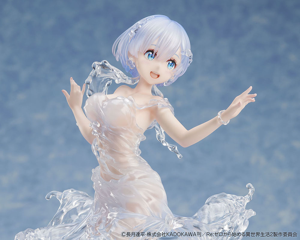 Re:ZERO -Starting Life in Another World- Rem -AquaDress- 1/7 Complete Figure