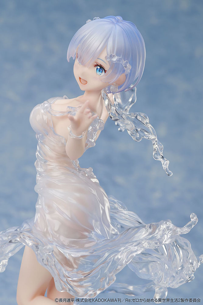 Re:ZERO -Starting Life in Another World- Rem -AquaDress- 1/7 Complete Figure