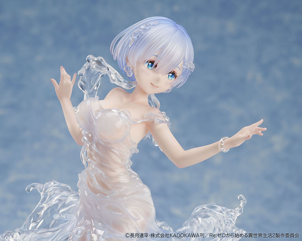 Re:ZERO -Starting Life in Another World- Rem -AquaDress- 1/7 Complete Figure