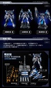 NUCLEAR GOLD RECONSTRUCTION "CRYSTAL ENVOY" WOLF WARRIOR MEGA MODE 1/72 SCALE ALLOY ACTION FIGURE