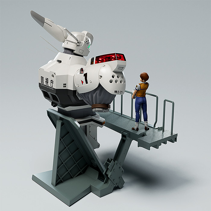 PLAMAX MF-75: minimum factory Machine Bust Collection Noa Izumi with Alphonse