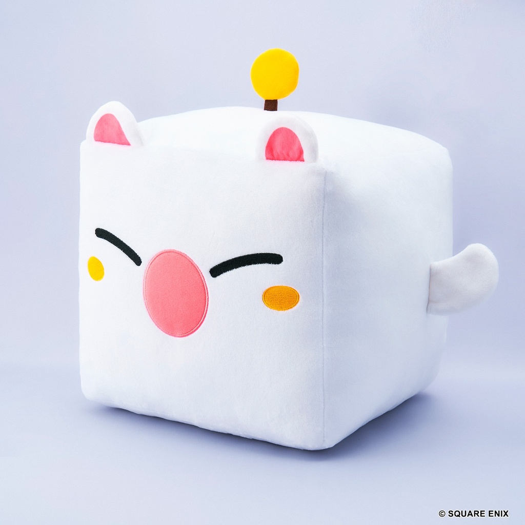 FINAL FANTASY Cube Plush - MOOGLE (L size)