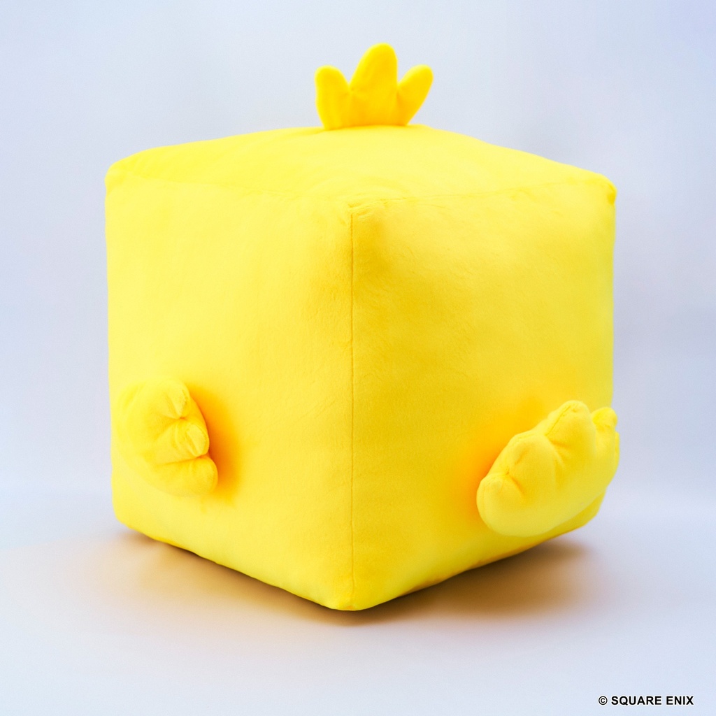 FINAL FANTASY Cube Plush - CHOCOBO (L size)