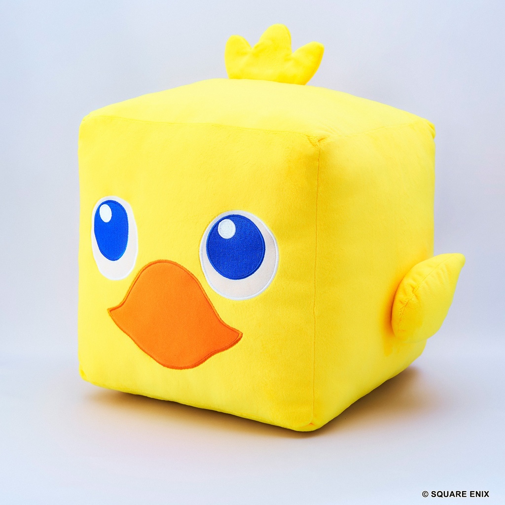 FINAL FANTASY Cube Plush - CHOCOBO (L size)