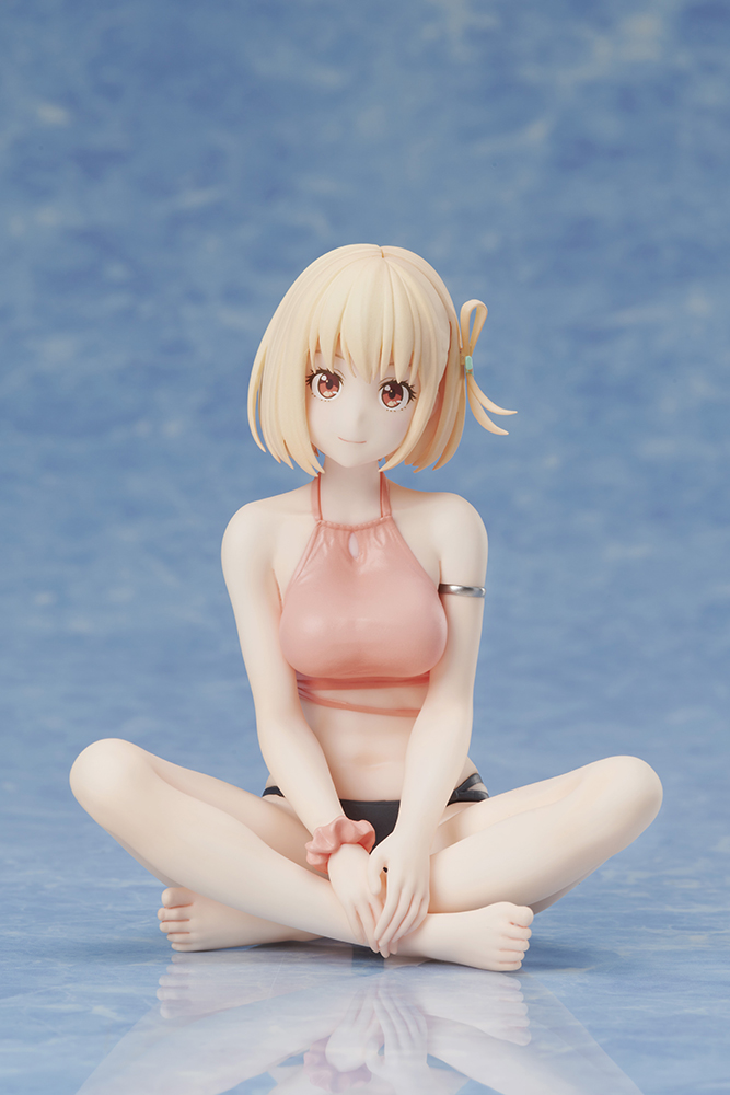 Lycoris Recoil Chisato Nishikigi Non Scale figure