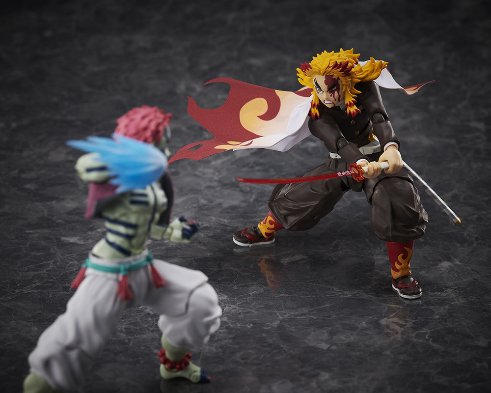 Demon Slayer: Kimetsu no Yaiba［BUZZmod.］Kyojuro Rengoku Ver.2 1/12 Scale Action Figure