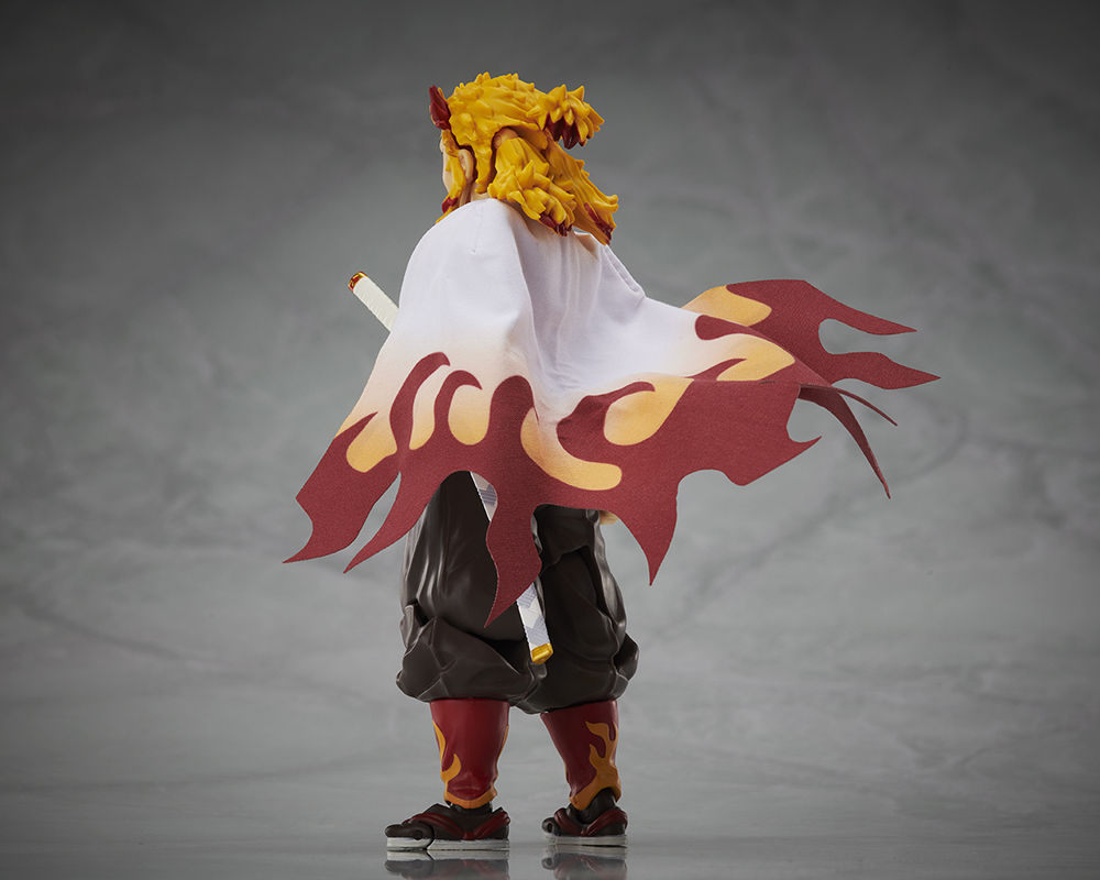 Demon Slayer: Kimetsu no Yaiba［BUZZmod.］Kyojuro Rengoku Ver.2 1/12 Scale Action Figure