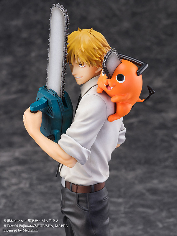 CHAINSAW MAN Figure Denji ＆ Pochita