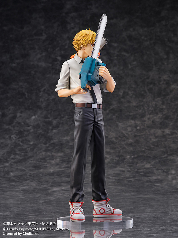 CHAINSAW MAN Figure Denji ＆ Pochita