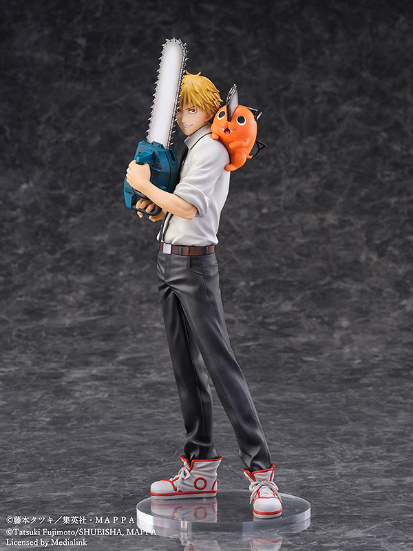 CHAINSAW MAN Figure Denji ＆ Pochita