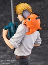 CHAINSAW MAN Figure Denji ＆ Pochita