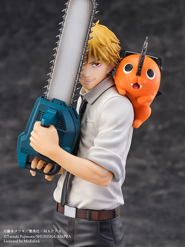 CHAINSAW MAN Figure Denji ＆ Pochita