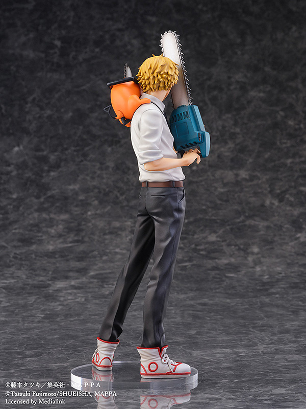 CHAINSAW MAN Figure Denji ＆ Pochita