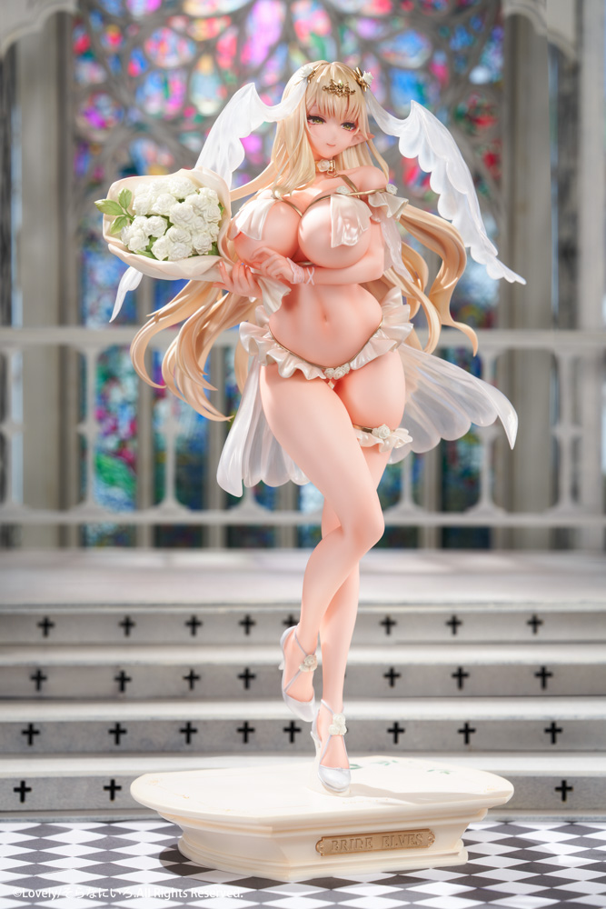 Lovely Elf Bride 1/5.5 Scale Figure