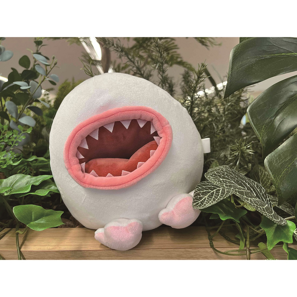 Monster Hunter Fluffy Eggshaped Plush Khezu