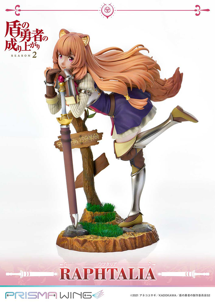 PRISMA WING The Rising of the Shield Hero Season 2 Raphtalia 1/7 Scale Pre-Painted Figure