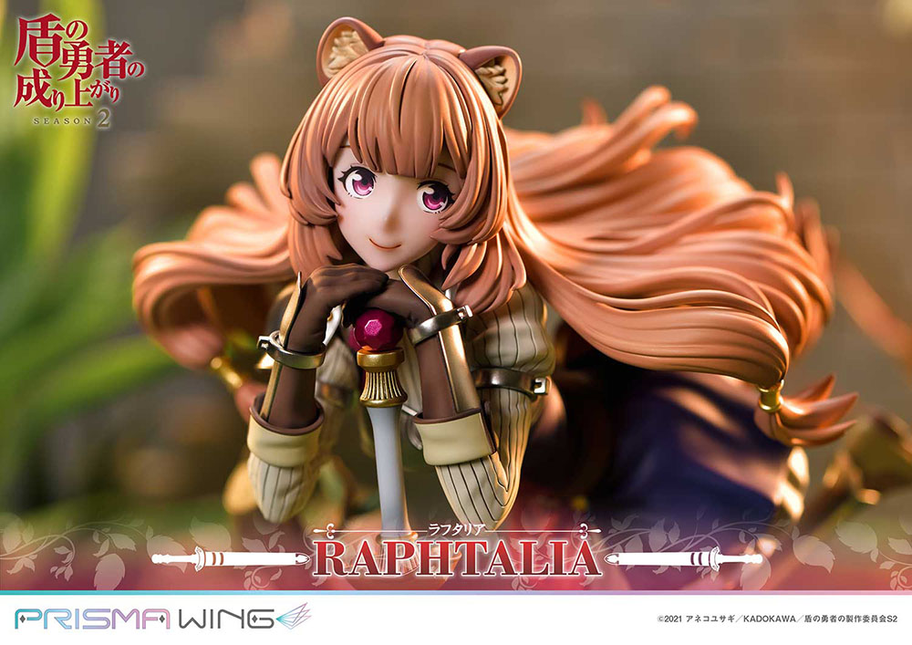 PRISMA WING The Rising of the Shield Hero Season 2 Raphtalia 1/7 Scale Pre-Painted Figure