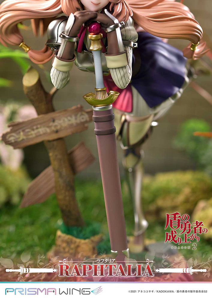 PRISMA WING The Rising of the Shield Hero Season 2 Raphtalia 1/7 Scale Pre-Painted Figure