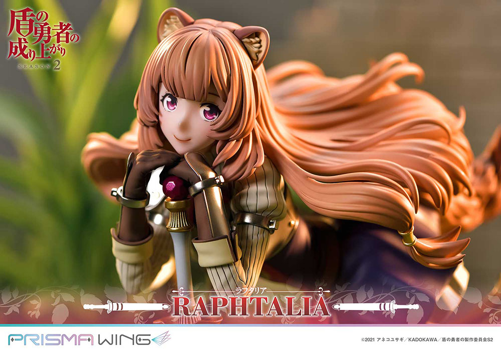 PRISMA WING The Rising of the Shield Hero Season 2 Raphtalia 1/7 Scale Pre-Painted Figure