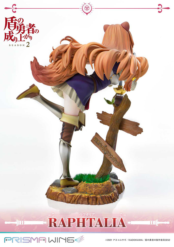 PRISMA WING The Rising of the Shield Hero Season 2 Raphtalia 1/7 Scale Pre-Painted Figure