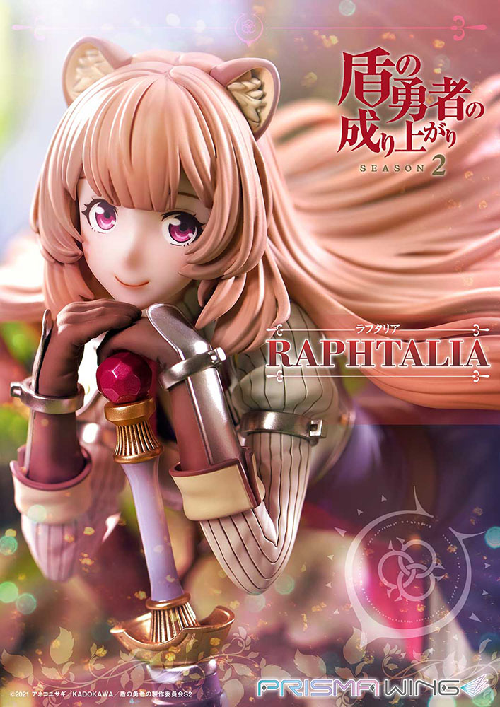 PRISMA WING The Rising of the Shield Hero Season 2 Raphtalia 1/7 Scale Pre-Painted Figure