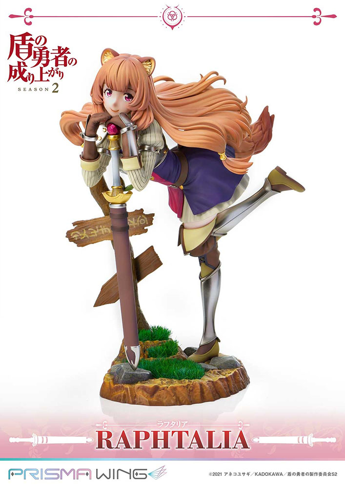 PRISMA WING The Rising of the Shield Hero Season 2 Raphtalia 1/7 Scale Pre-Painted Figure