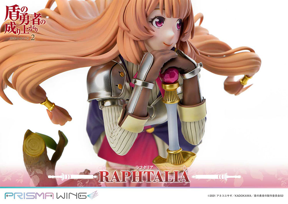 PRISMA WING The Rising of the Shield Hero Season 2 Raphtalia 1/7 Scale Pre-Painted Figure