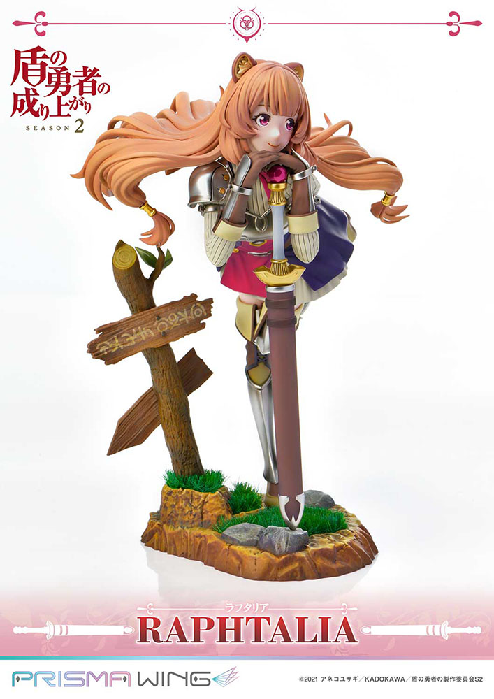 PRISMA WING The Rising of the Shield Hero Season 2 Raphtalia 1/7 Scale Pre-Painted Figure