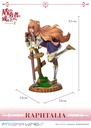 PRISMA WING The Rising of the Shield Hero Season 2 Raphtalia 1/7 Scale Pre-Painted Figure