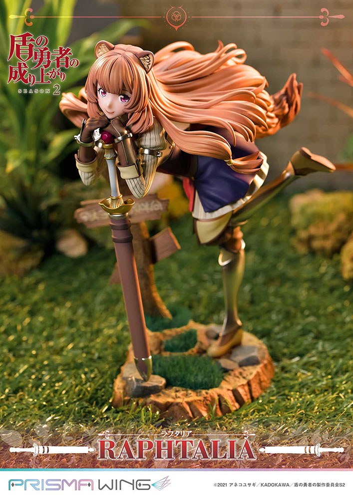 PRISMA WING The Rising of the Shield Hero Season 2 Raphtalia 1/7 Scale Pre-Painted Figure