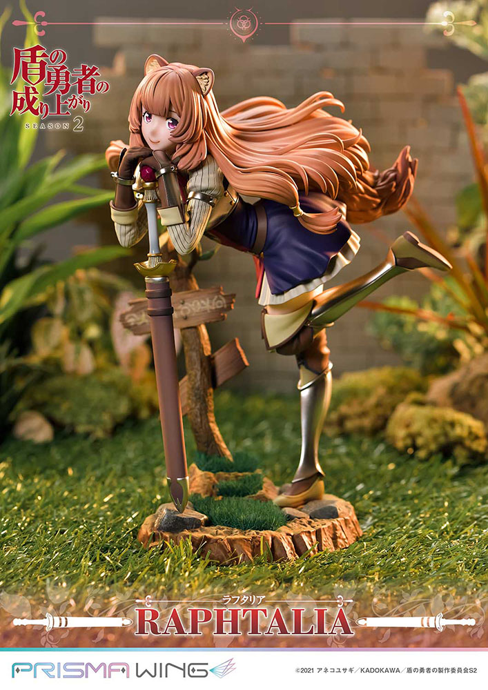 PRISMA WING The Rising of the Shield Hero Season 2 Raphtalia 1/7 Scale Pre-Painted Figure