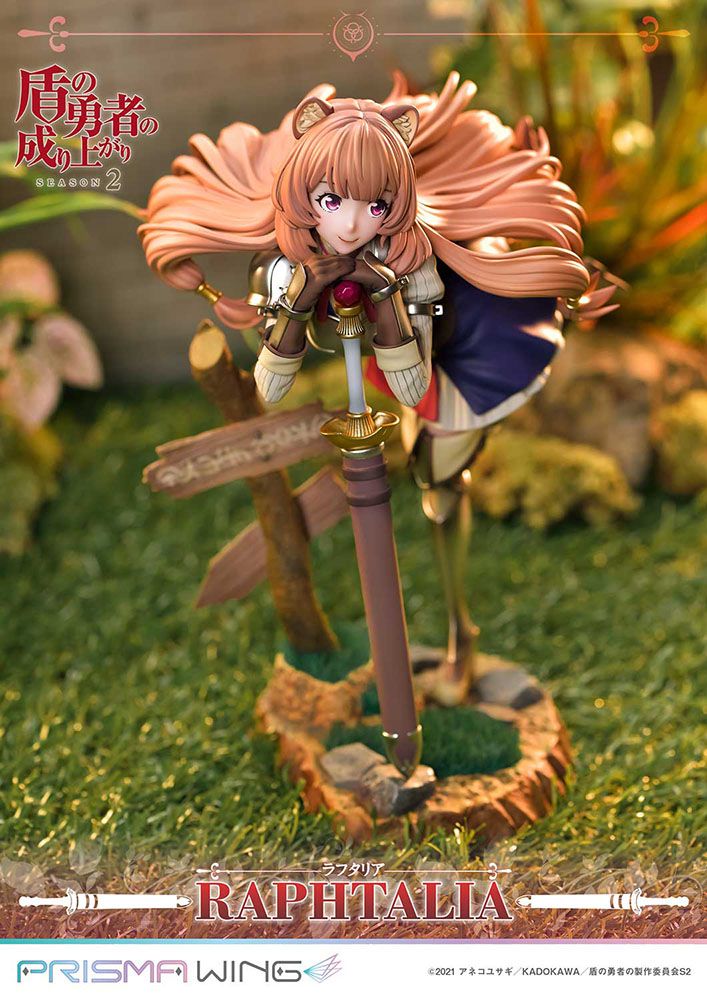 PRISMA WING The Rising of the Shield Hero Season 2 Raphtalia 1/7 Scale Pre-Painted Figure