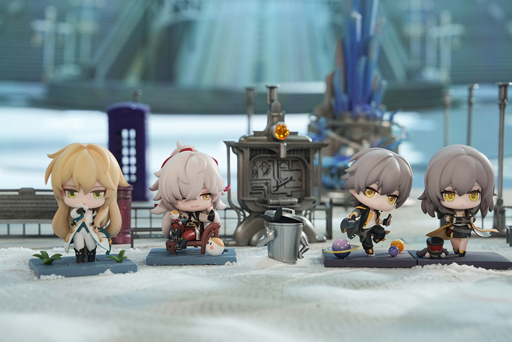 Honkai: Star Rail Chibi Figure -Time Of Departure- Complete Set