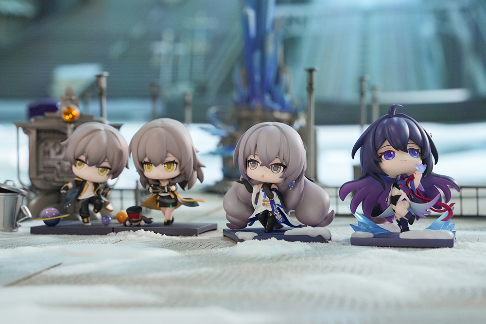 Honkai: Star Rail Chibi Figure -Time Of Departure- Complete Set