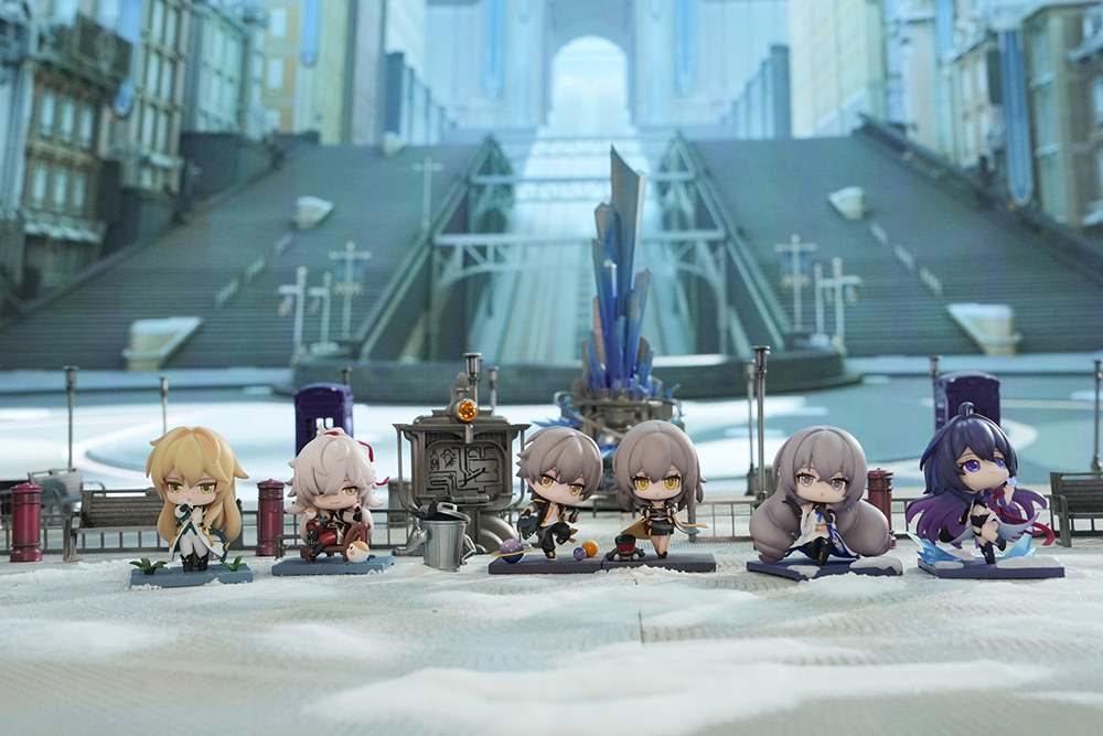 Honkai: Star Rail Chibi Figure -Time Of Departure- Complete Set